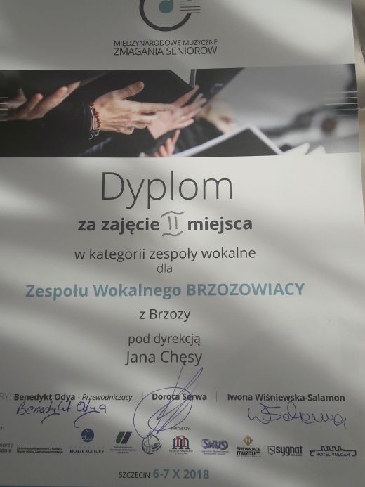 GRATULUJEMY NASZEMU ZESPOŁOWI !!!