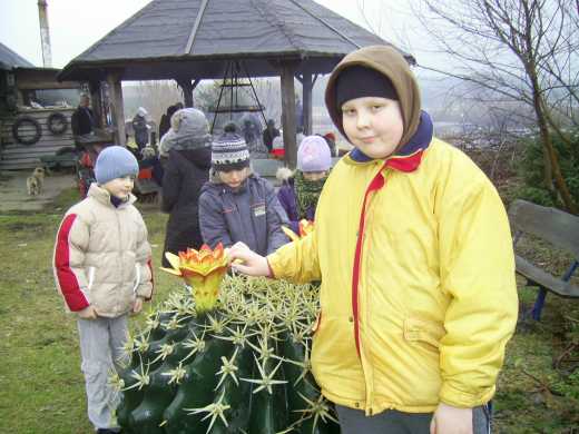 127  Jesteśmy już na miejscu u gościnnego Pana Janusza Krapińskiego