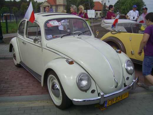 17. VW Model: Typ 1 Rok produkcji: 1964  Moc:  34 KM Pojemność: 1200 cm3 Właściciel: Zyta GORDON